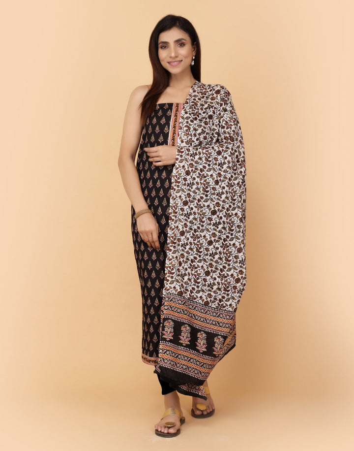 Printed Cotton Suit Piece