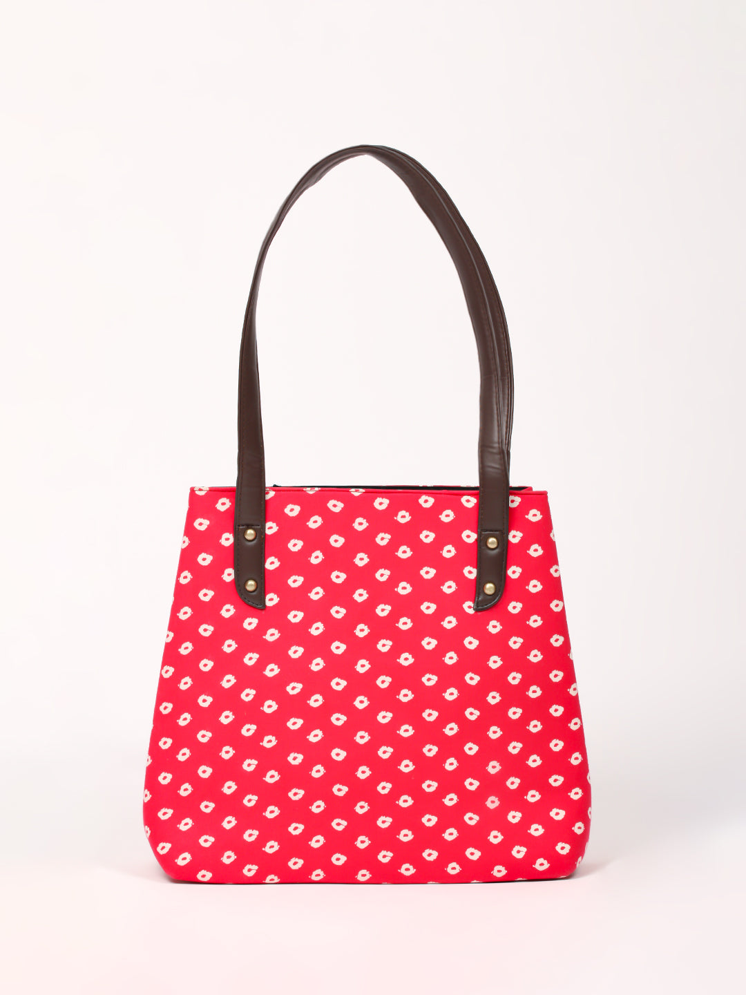Cotton Handbag And Purse Set