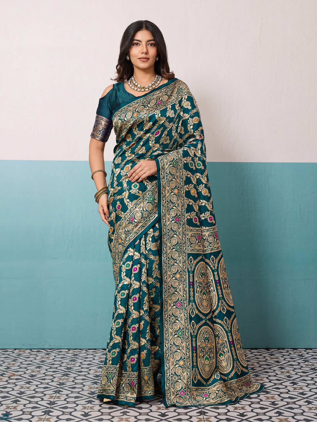Woven Design Art Silk Saree