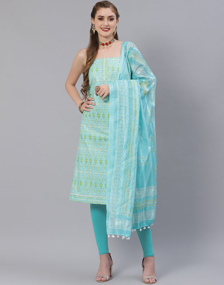 Cotton Printed Suit Piece
