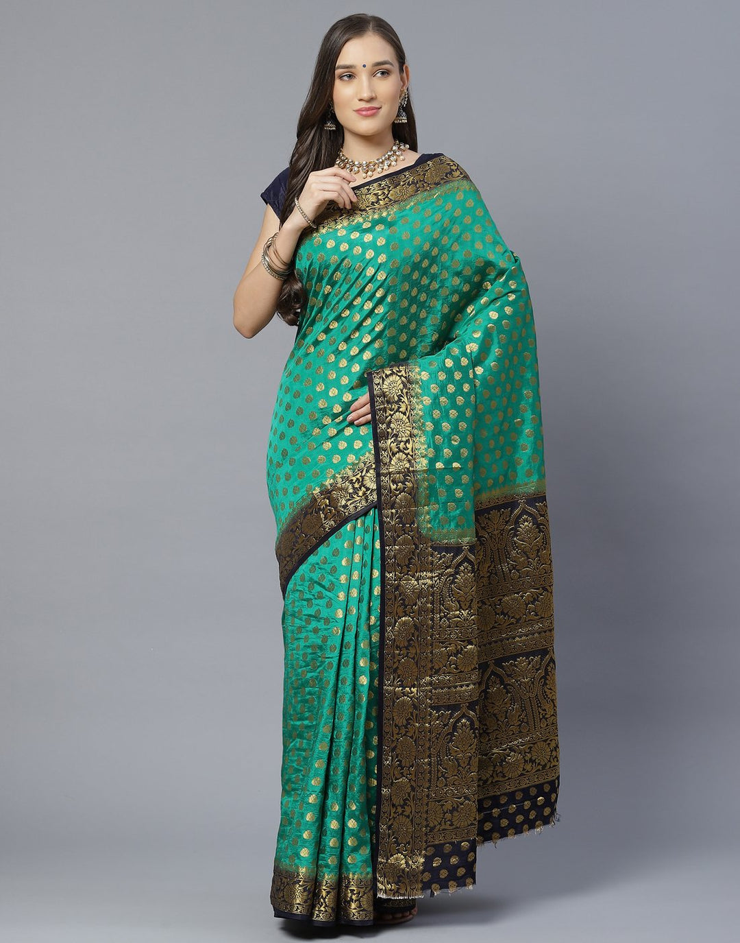 WOVEN ART HANDLOOM SAREE
