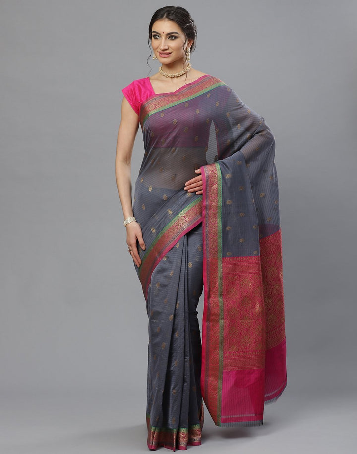 Cotton Woven Saree