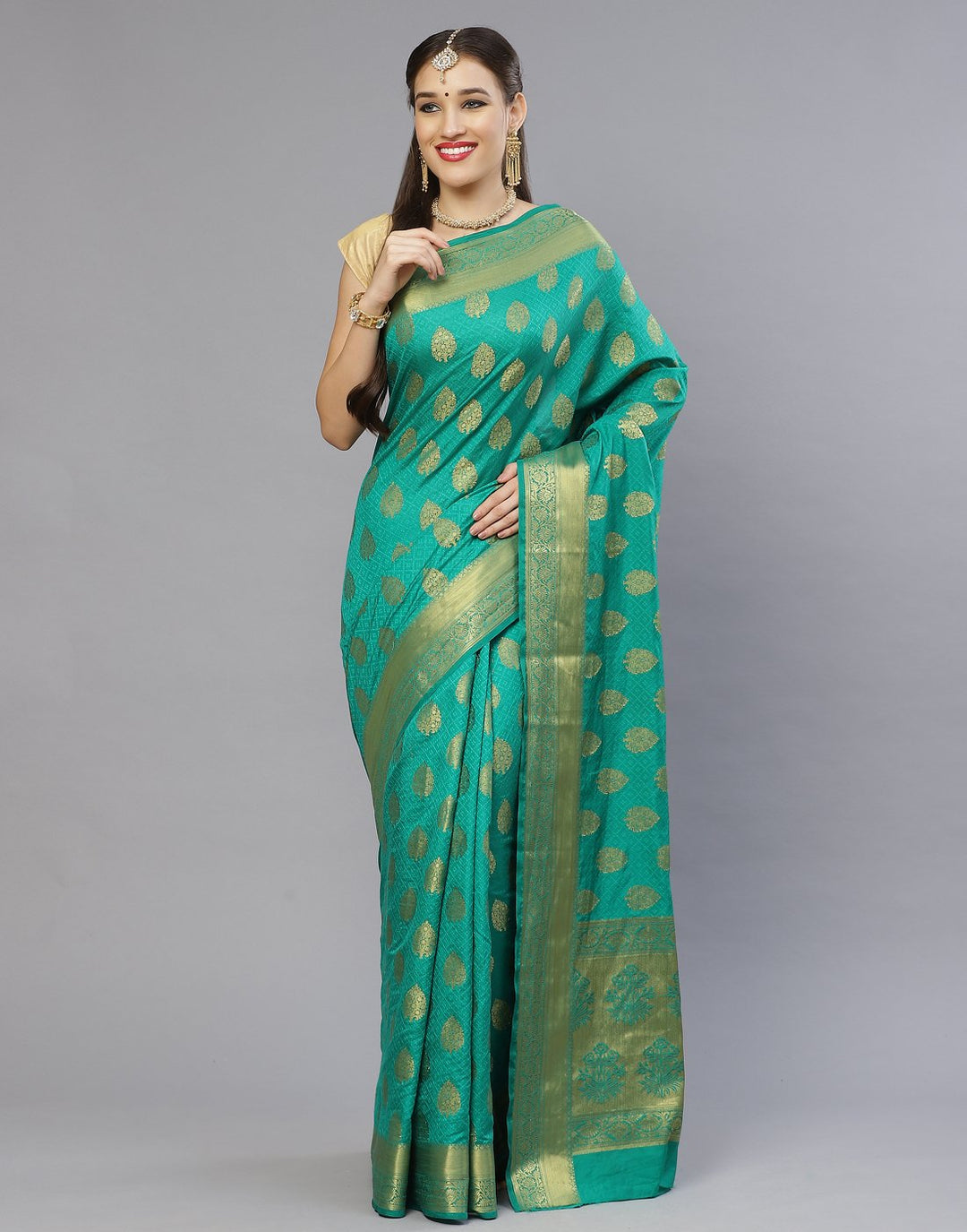 WOVEN ART HANDLOOM SAREE