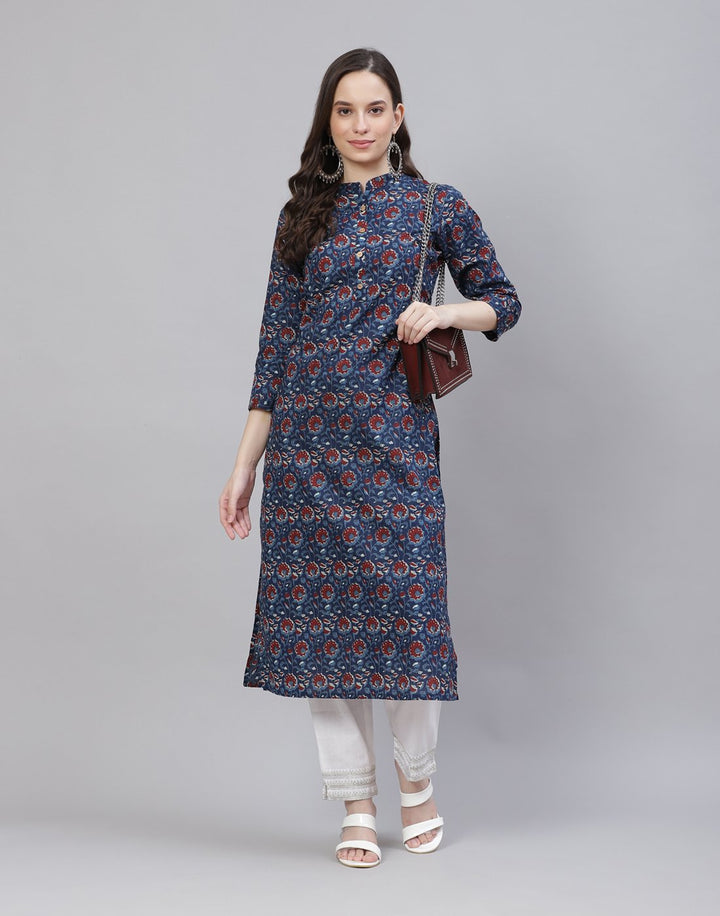 Printed Cotton Kurti
