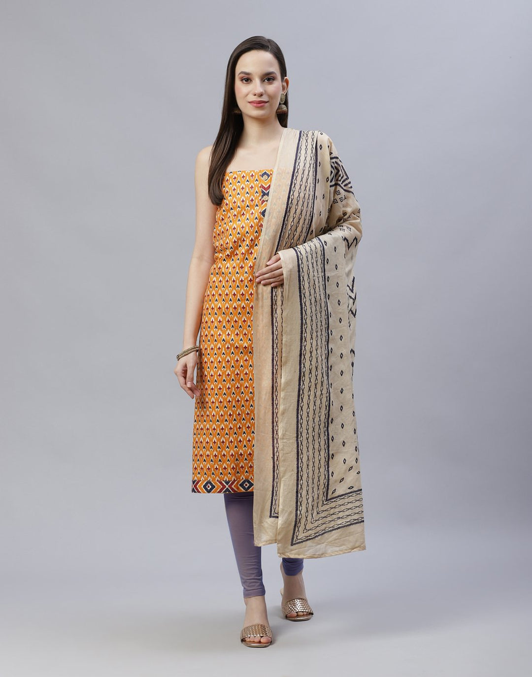 Printed Cotton Suit Piece