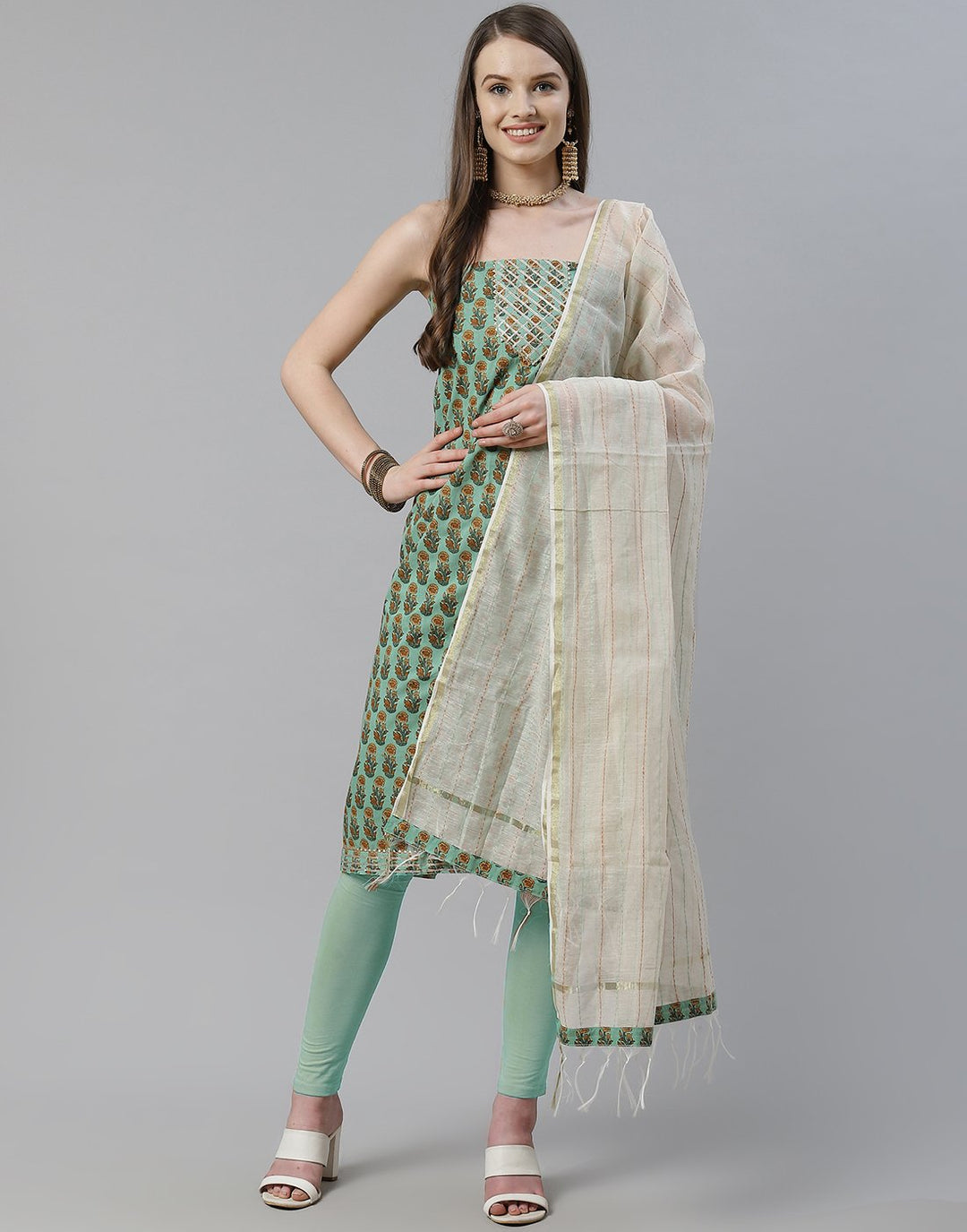 Cotton Suit Set
