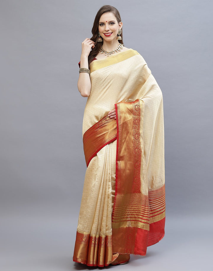 WOVEN ART HANDLOOM SAREE