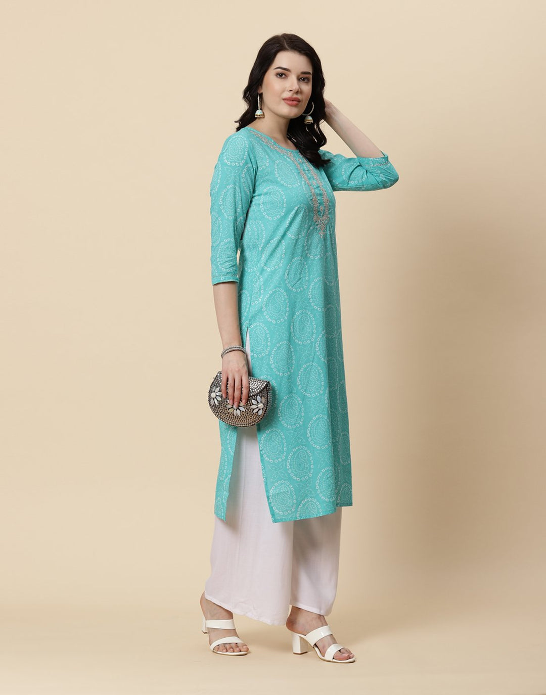 Printed Cotton Kurti