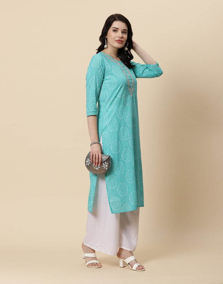 Printed Cotton Kurti