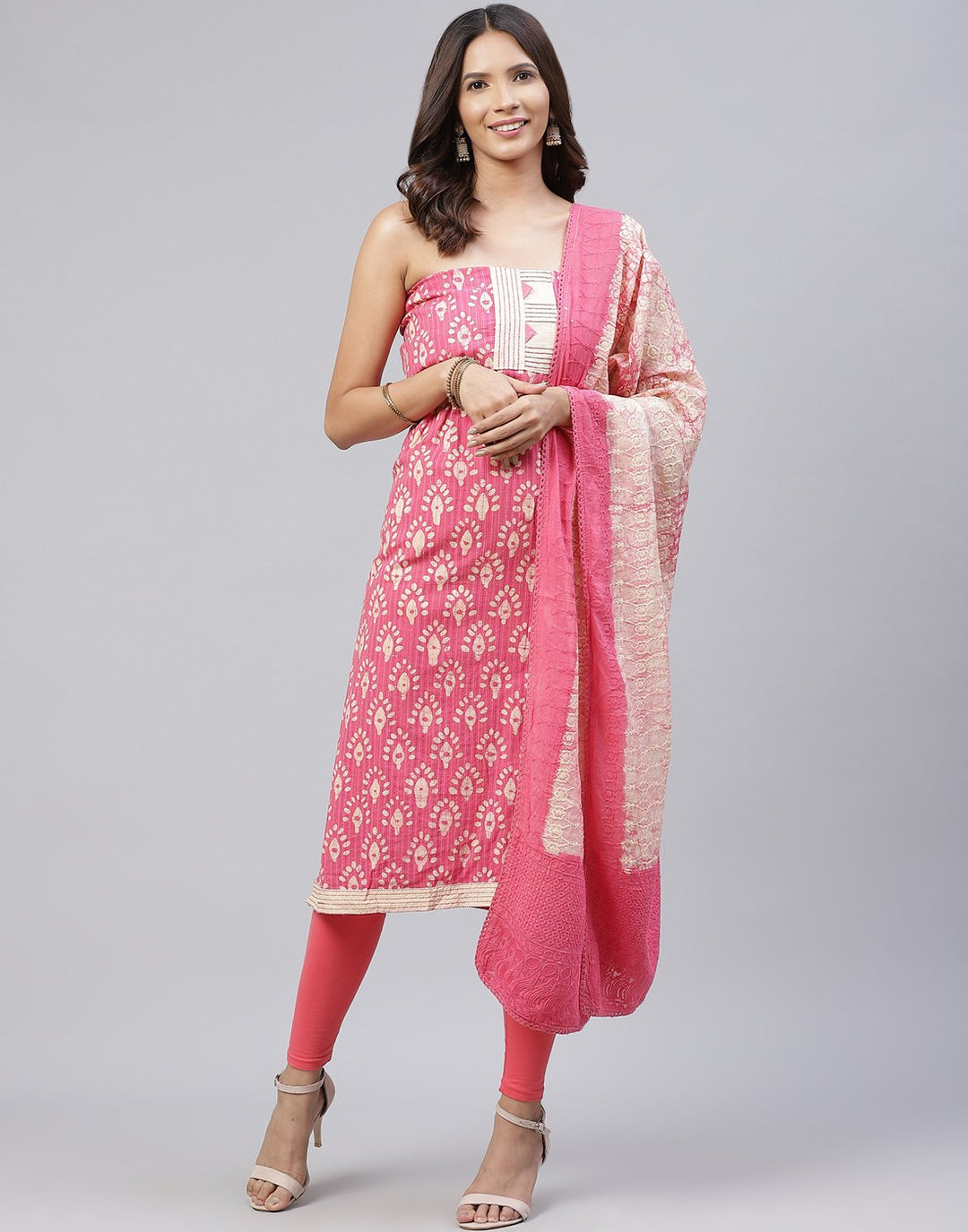 Cotton Printed Suit Piece
