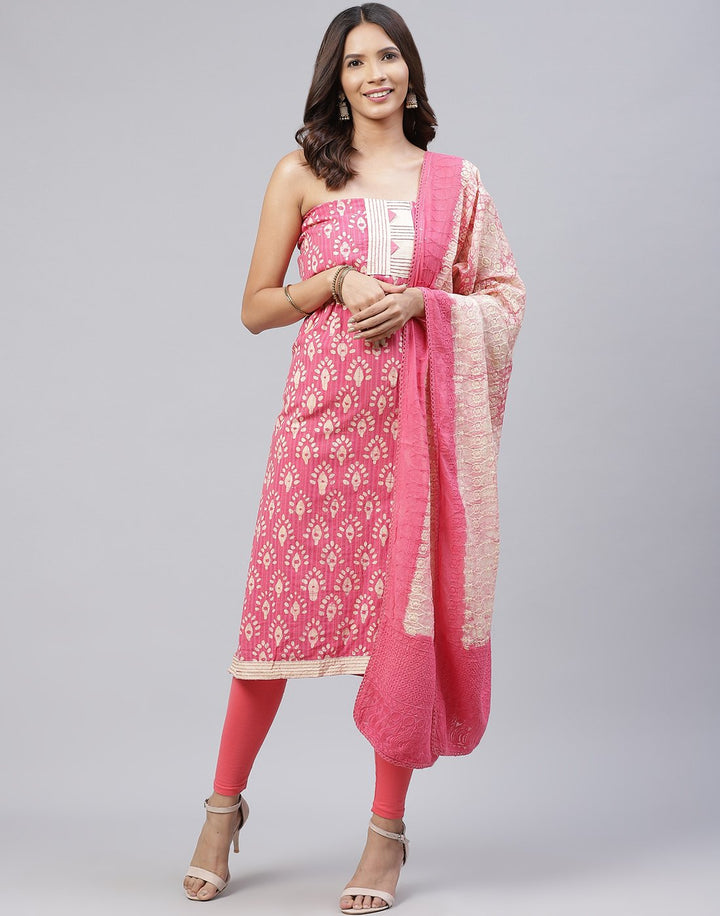 Cotton Printed Suit Piece