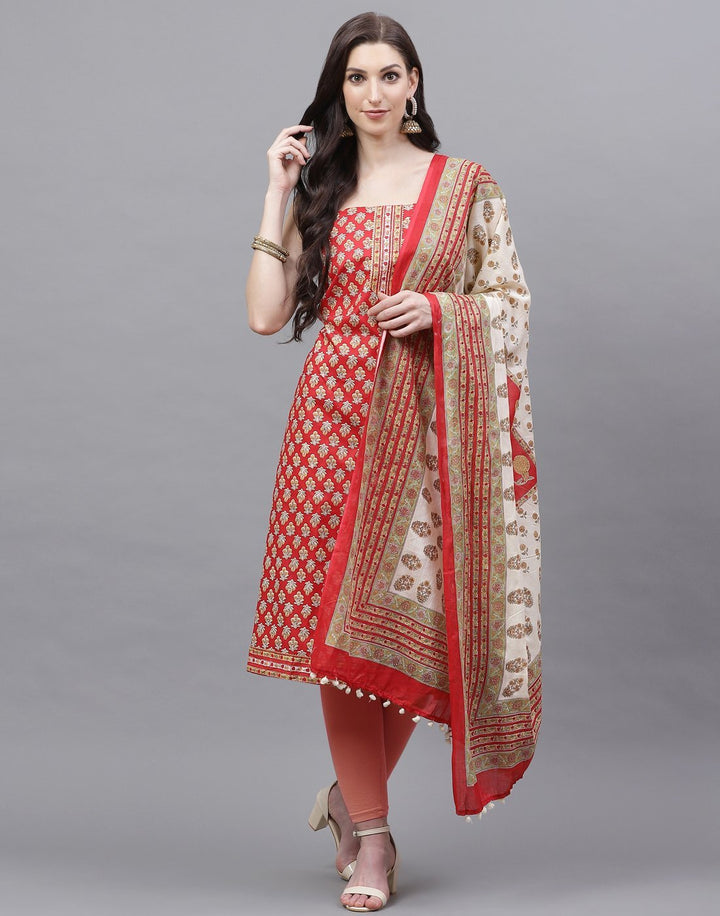 Cotton Printed Suit piece