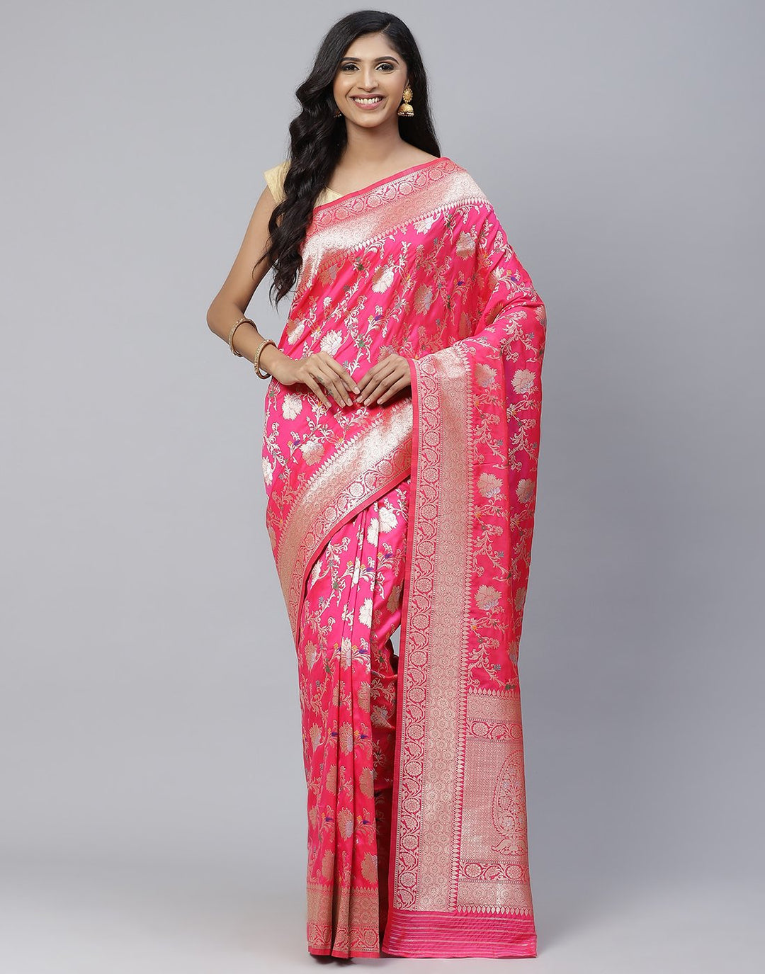 Banarasi Art Handloom Saree