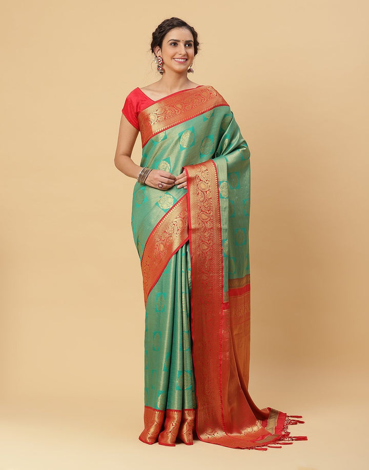 Woven Art Handloom Saree