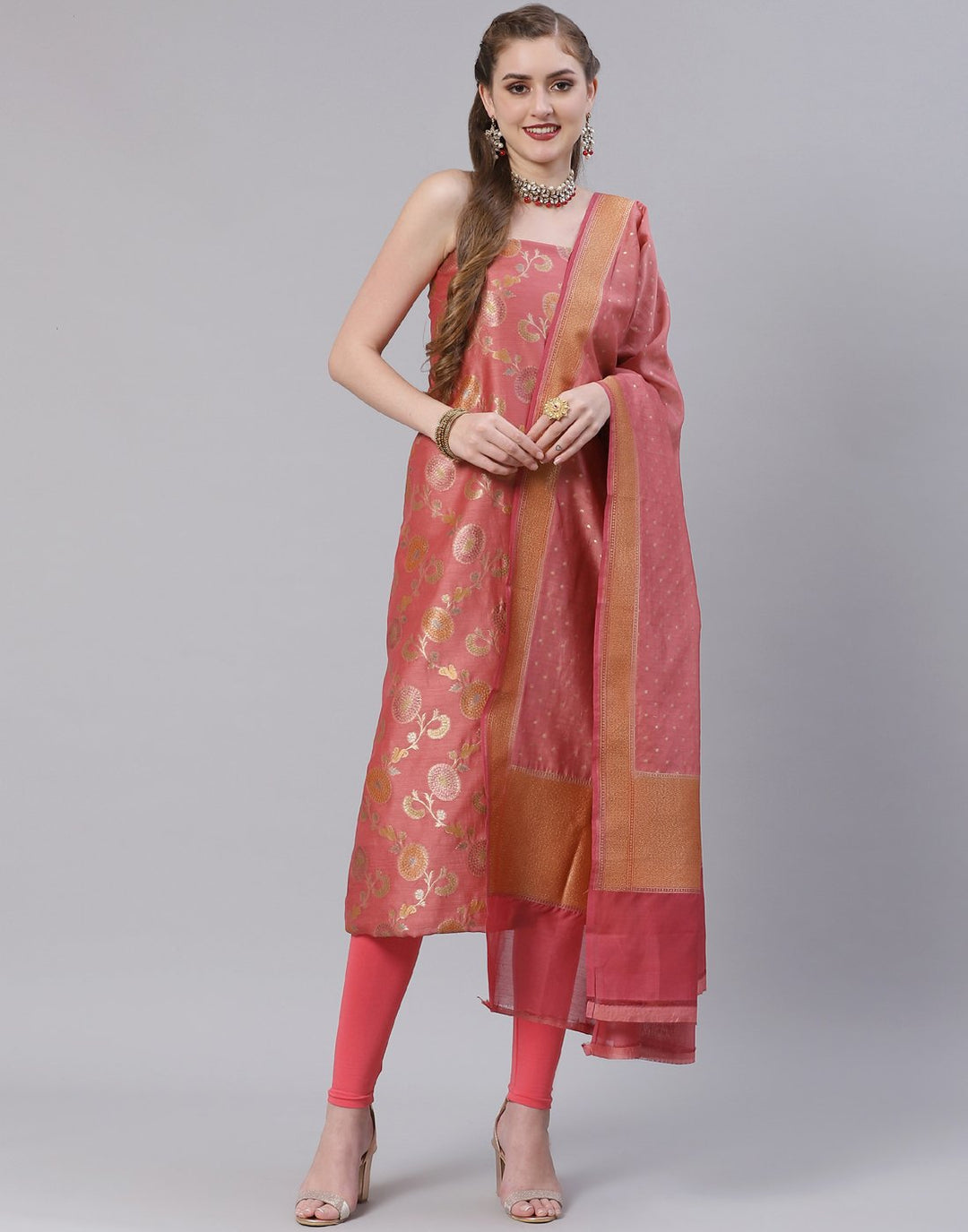 PURE BANARSI SUIT SET