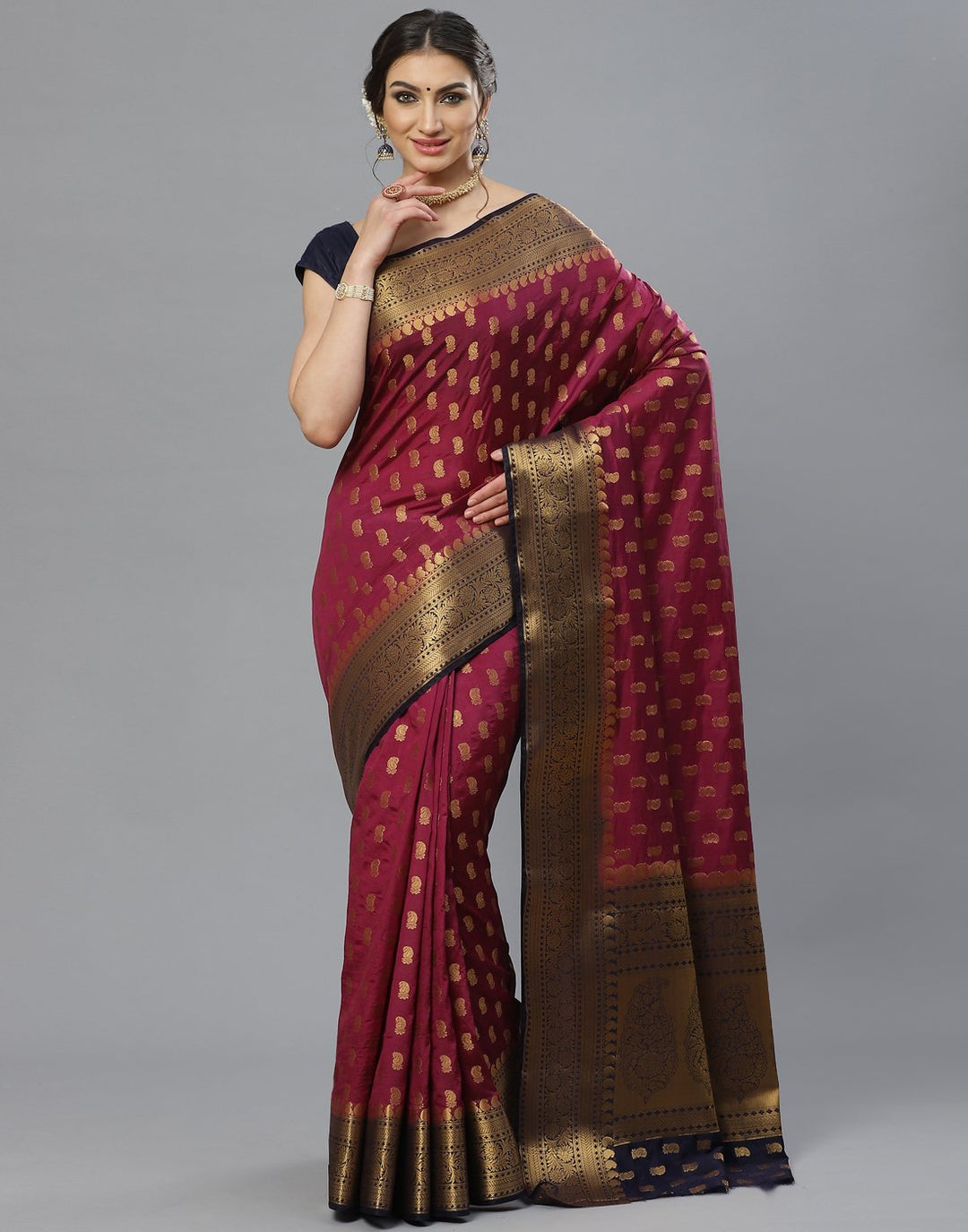 Art Handloom Woven Saree