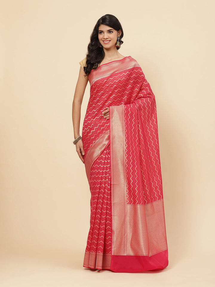Cotton Wovn Saree
