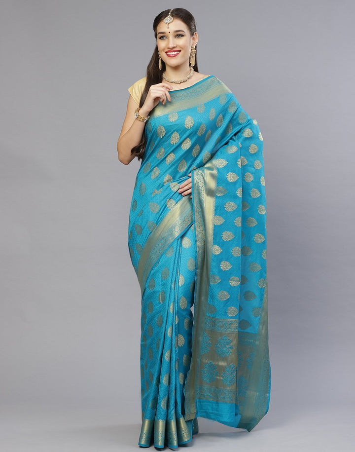 WOVEN ART HANDLOOM SAREE