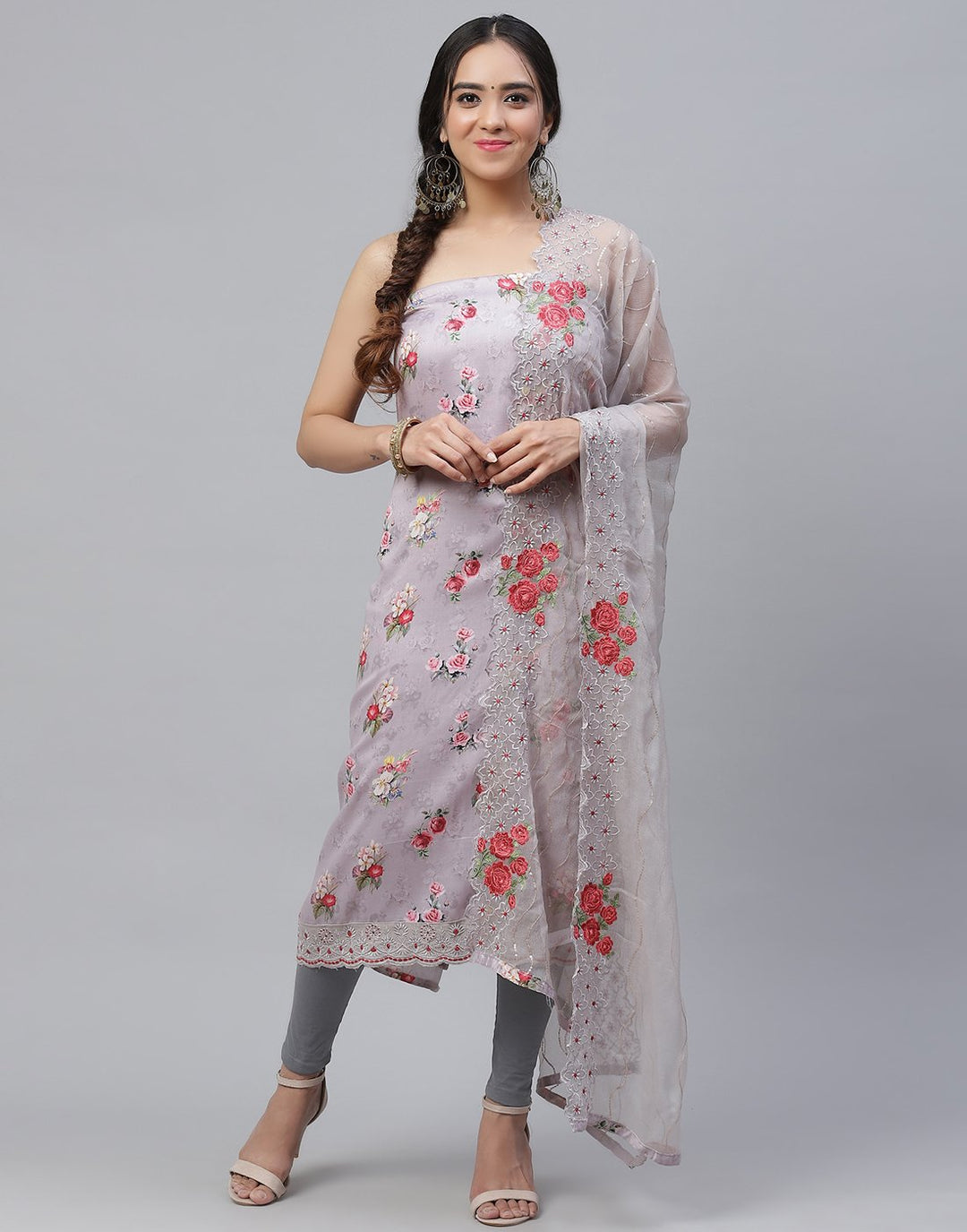 Cotton Printed Suit Piece
