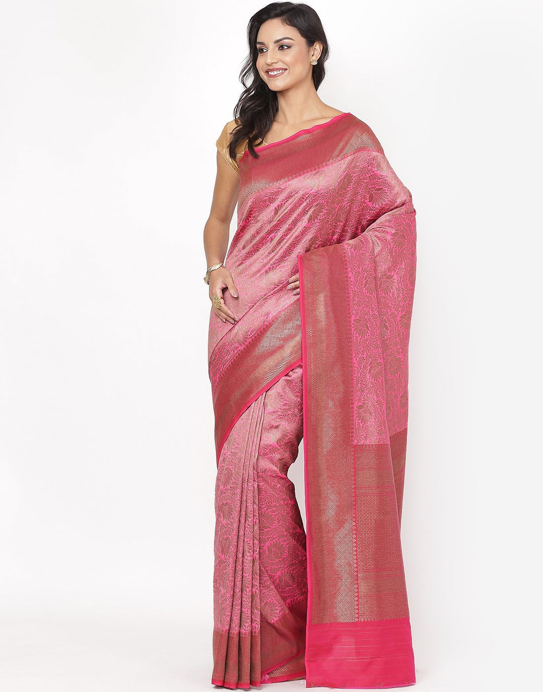 Rani Banarasi Art Handloom Saree
