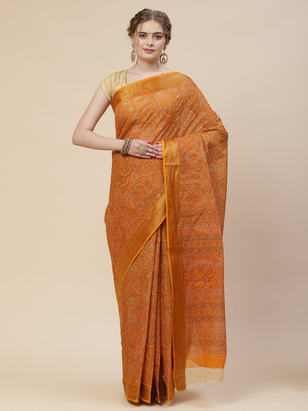 SAREES-PRINTED