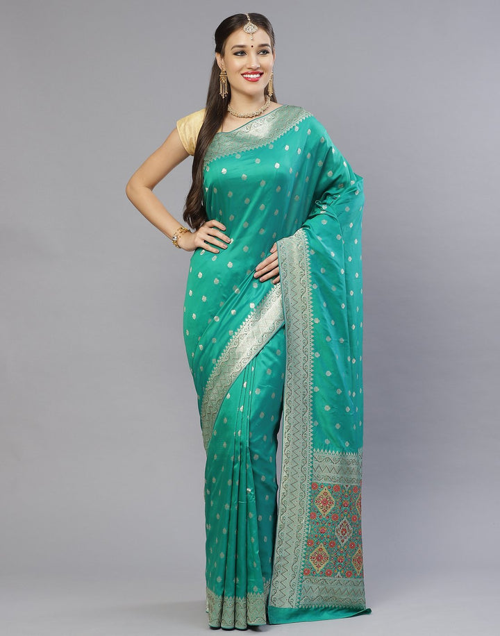 Embroidered Banarasi Saree