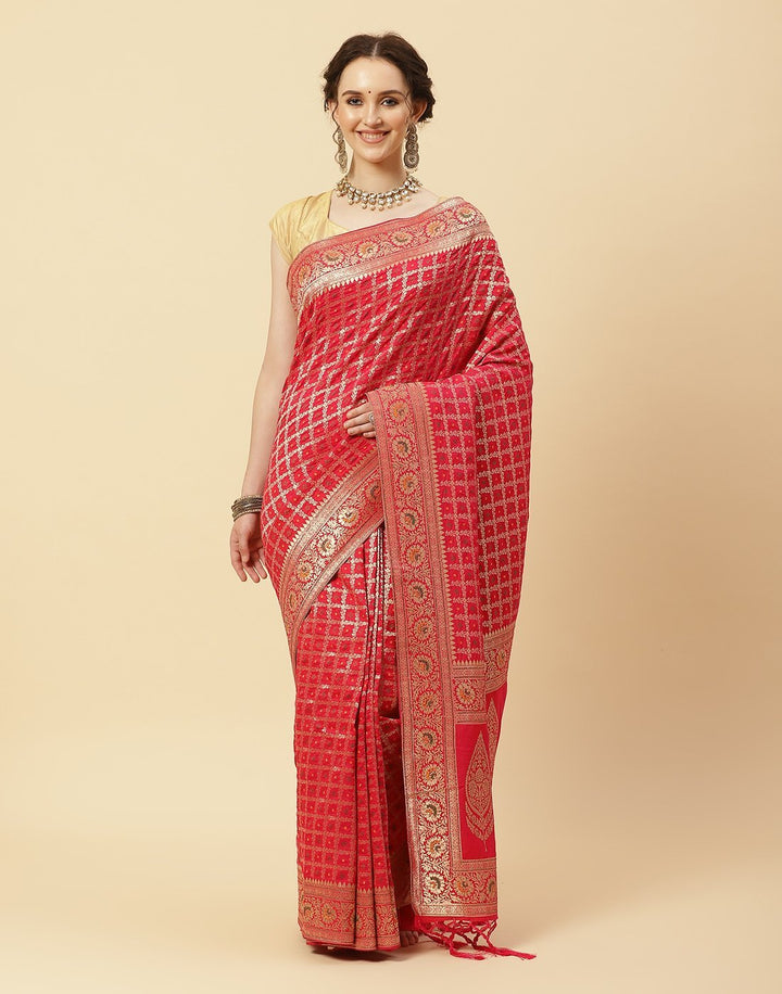 Woven Banarasi Saree