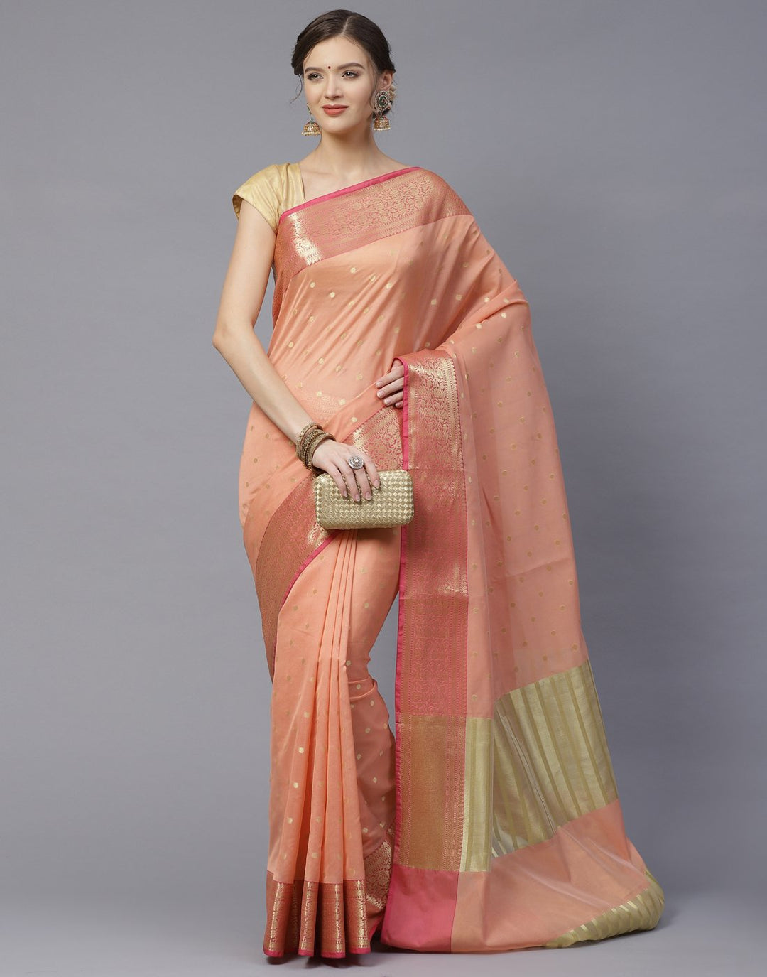 Cotton Woven Saree