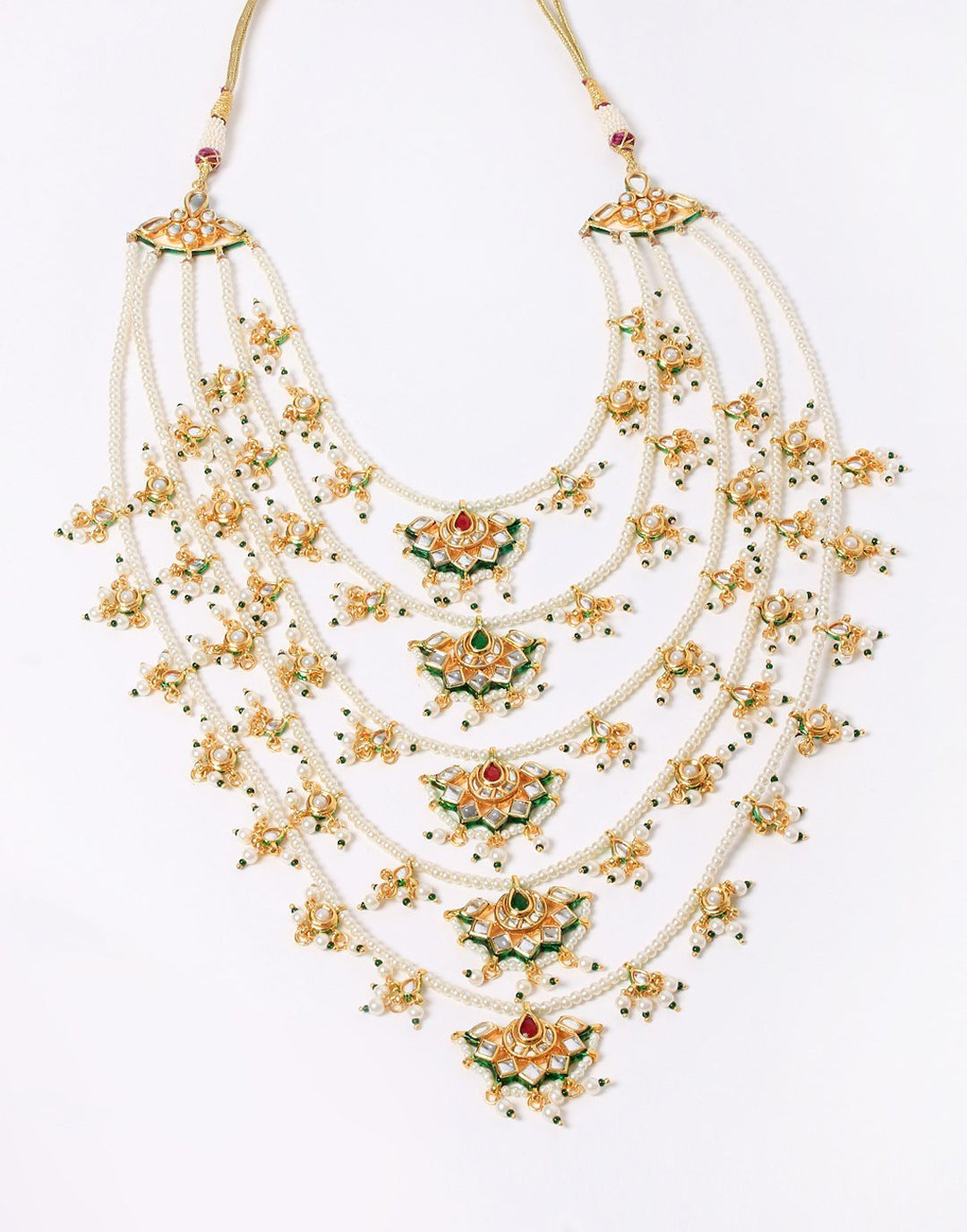 MBZ Meena Bazaar-Gold Plated Pearl Necklace