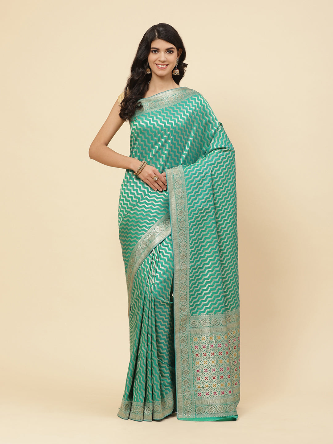 Banarasi  Art Handloom Saree