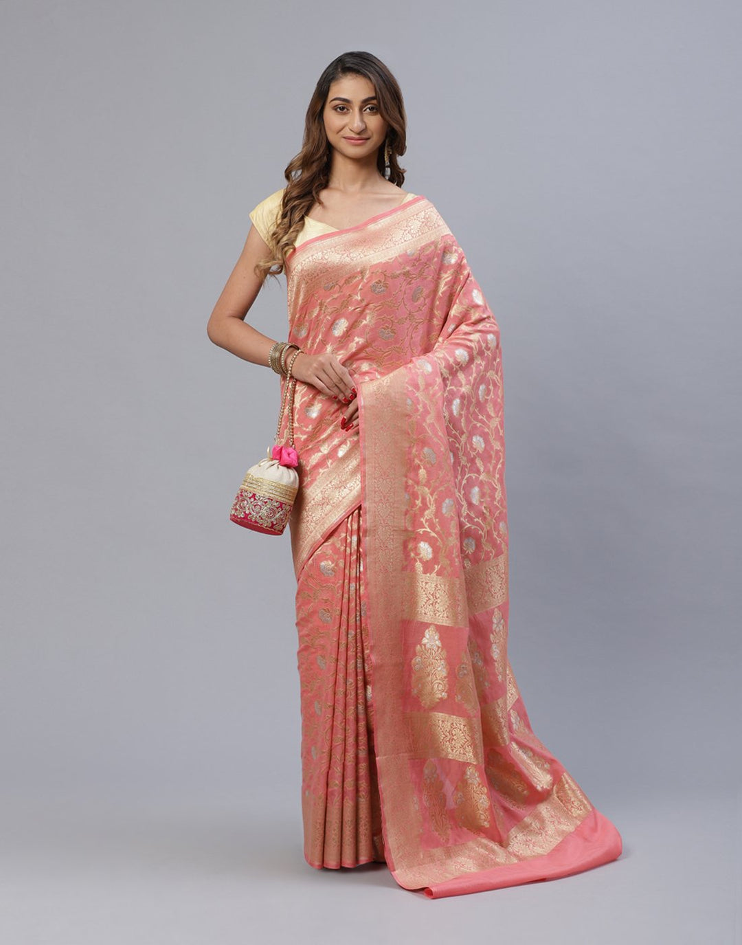 Woven Cotton Saree