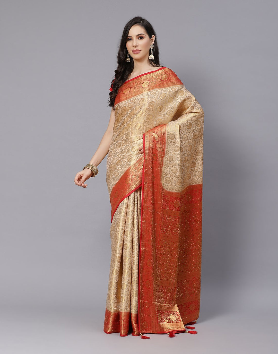 Art Handloom Woven Saree