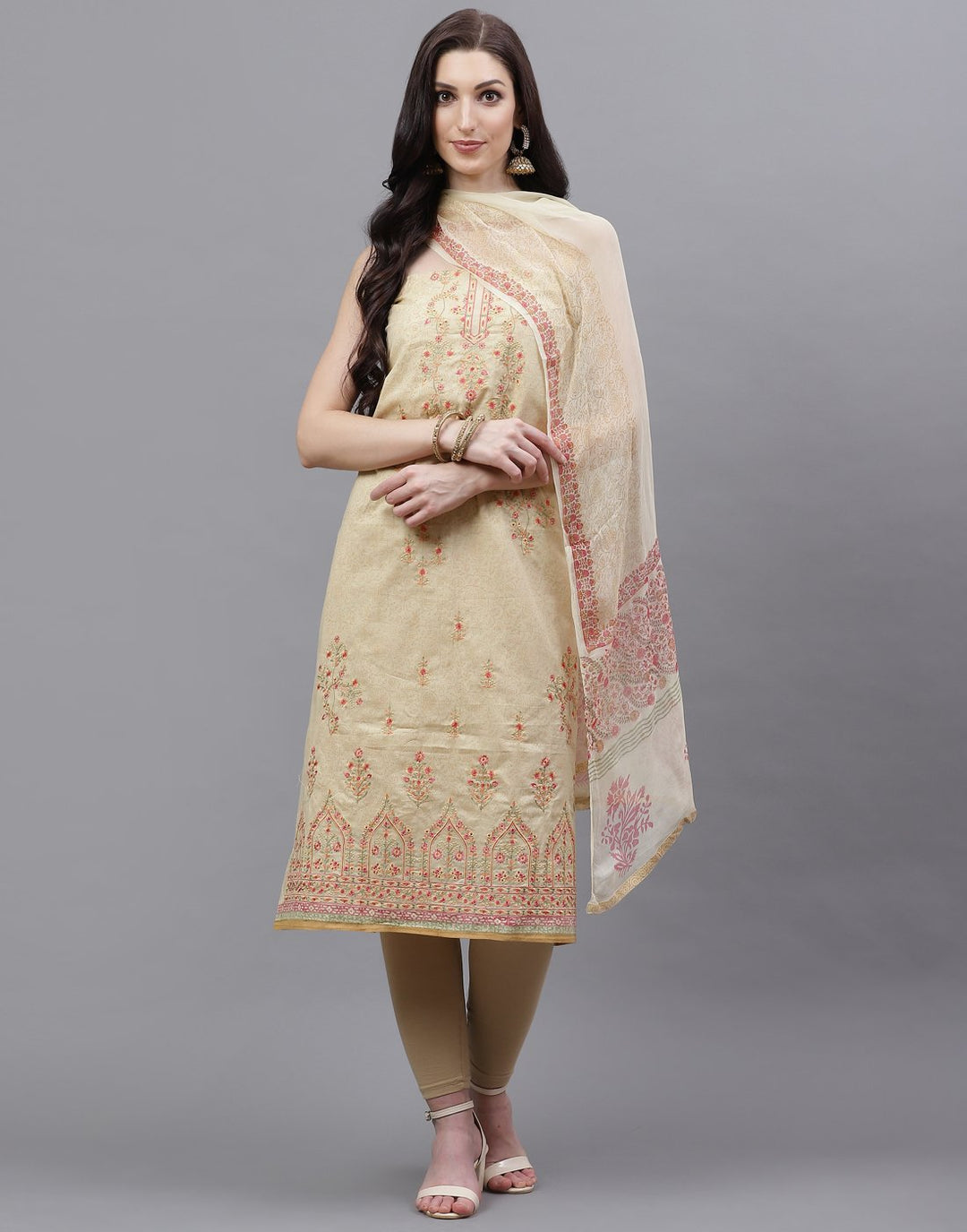 Cotton Printed Suit piece