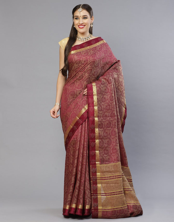 WOVEN ART HANDLOOM SAREE