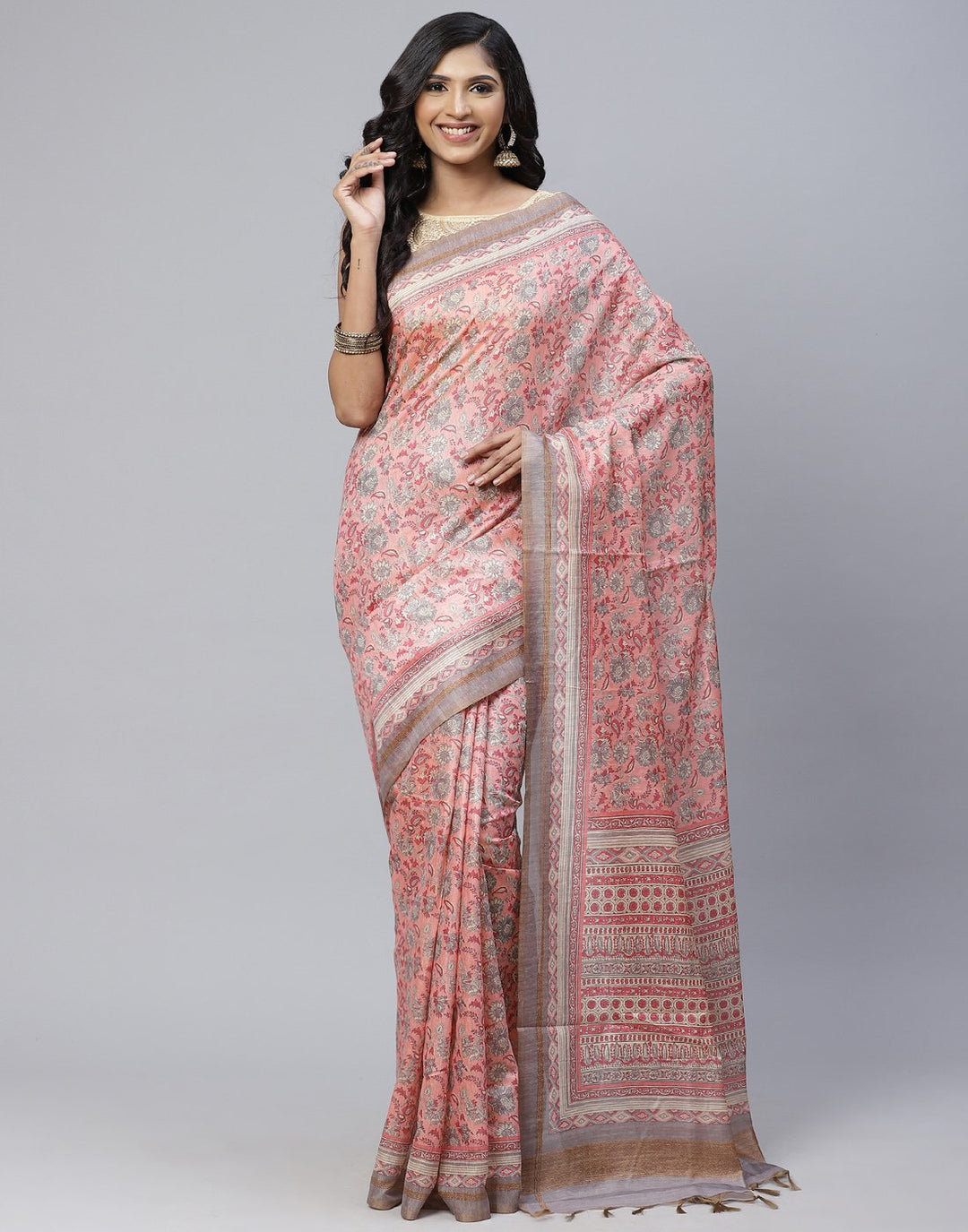 Printed Cotton Linen