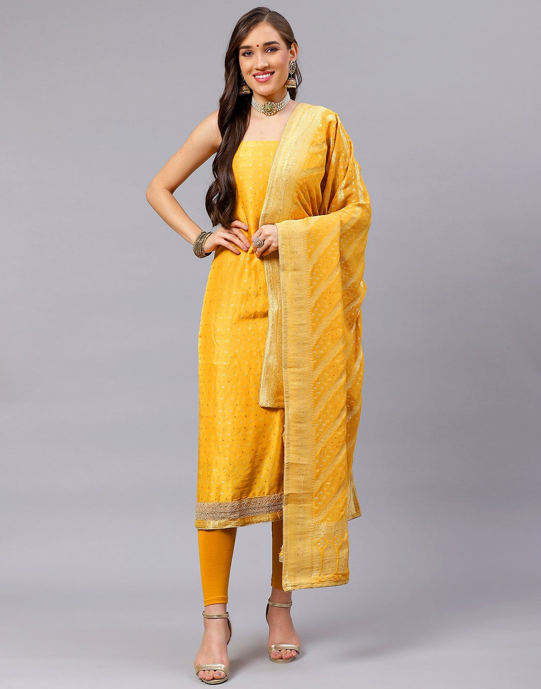 Banarsi Suit Piece
