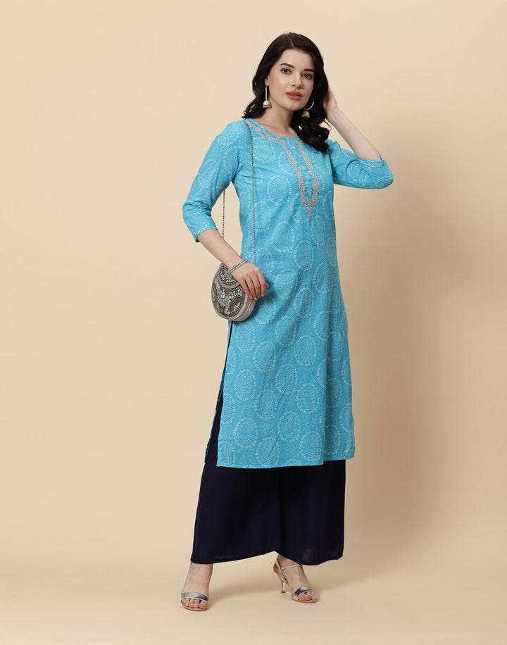 Printed Cotton Kurti