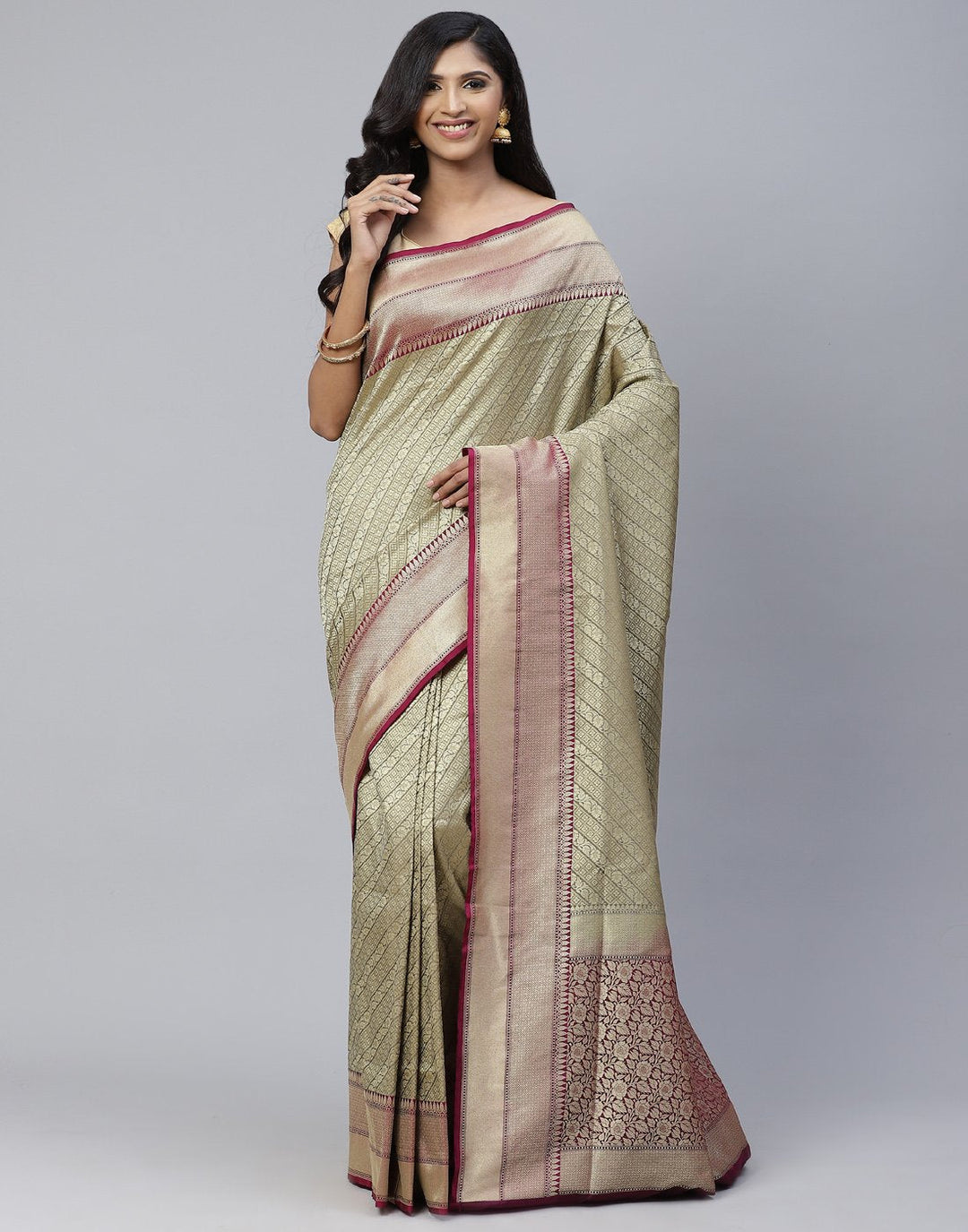 Banarasi Art Handloom Saree