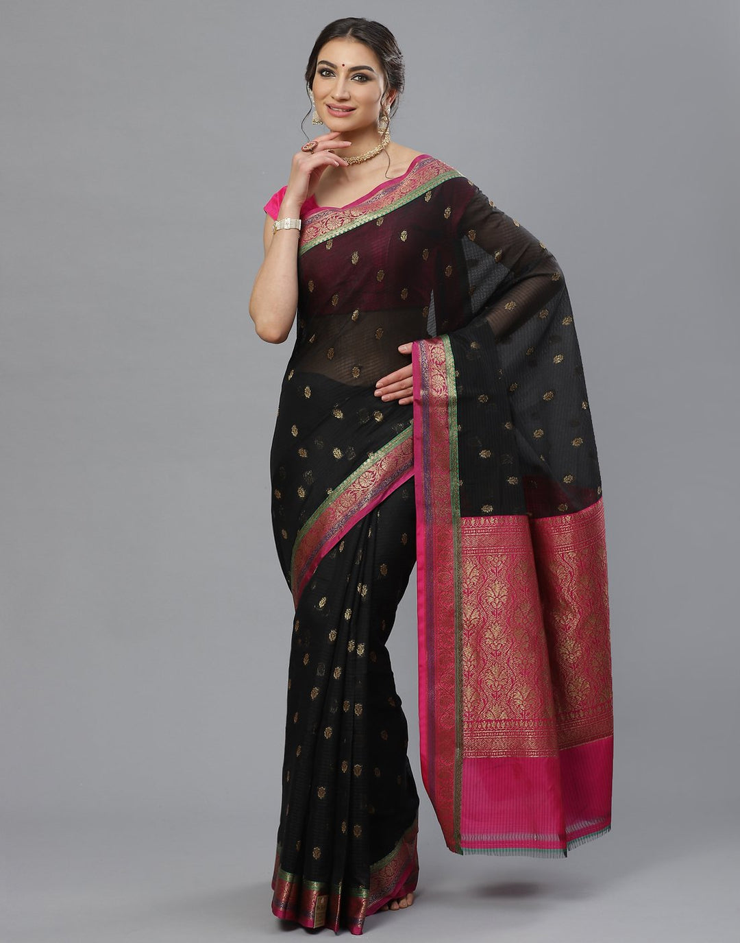 Cotton Woven Saree