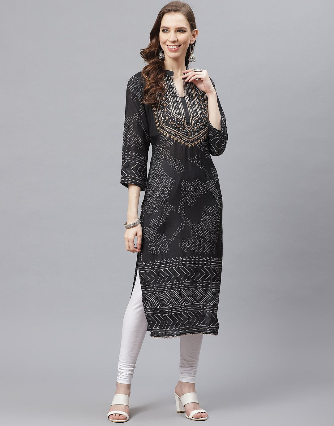 Straight Cotton Kurti