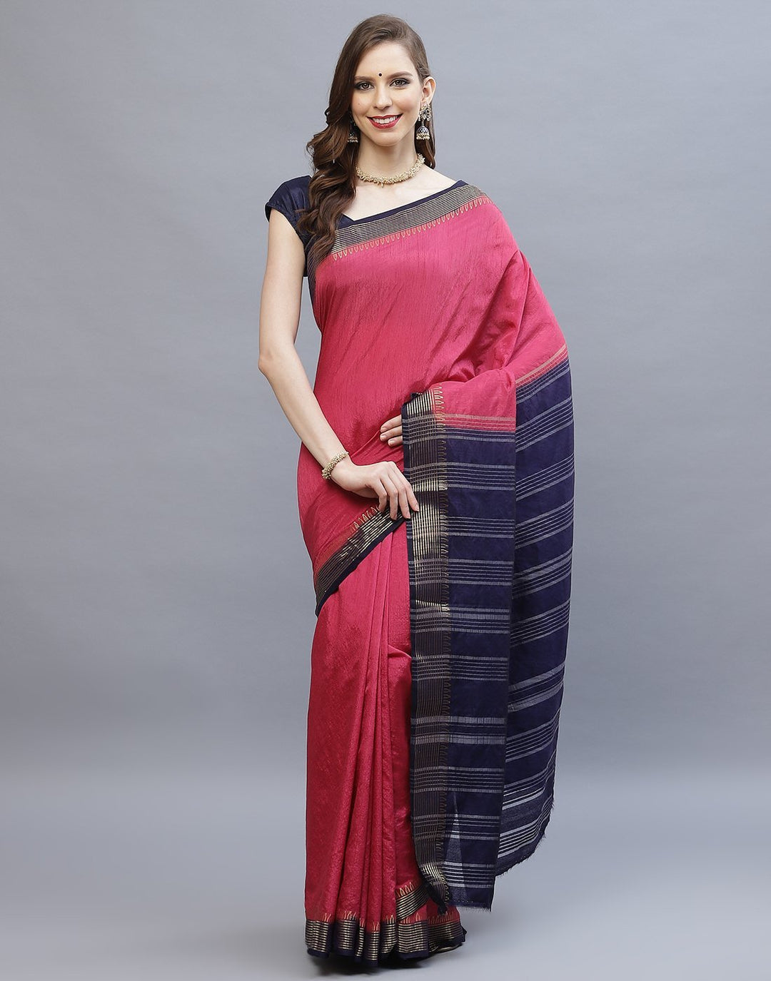 WOVEN ART HANDLOOM SAREE