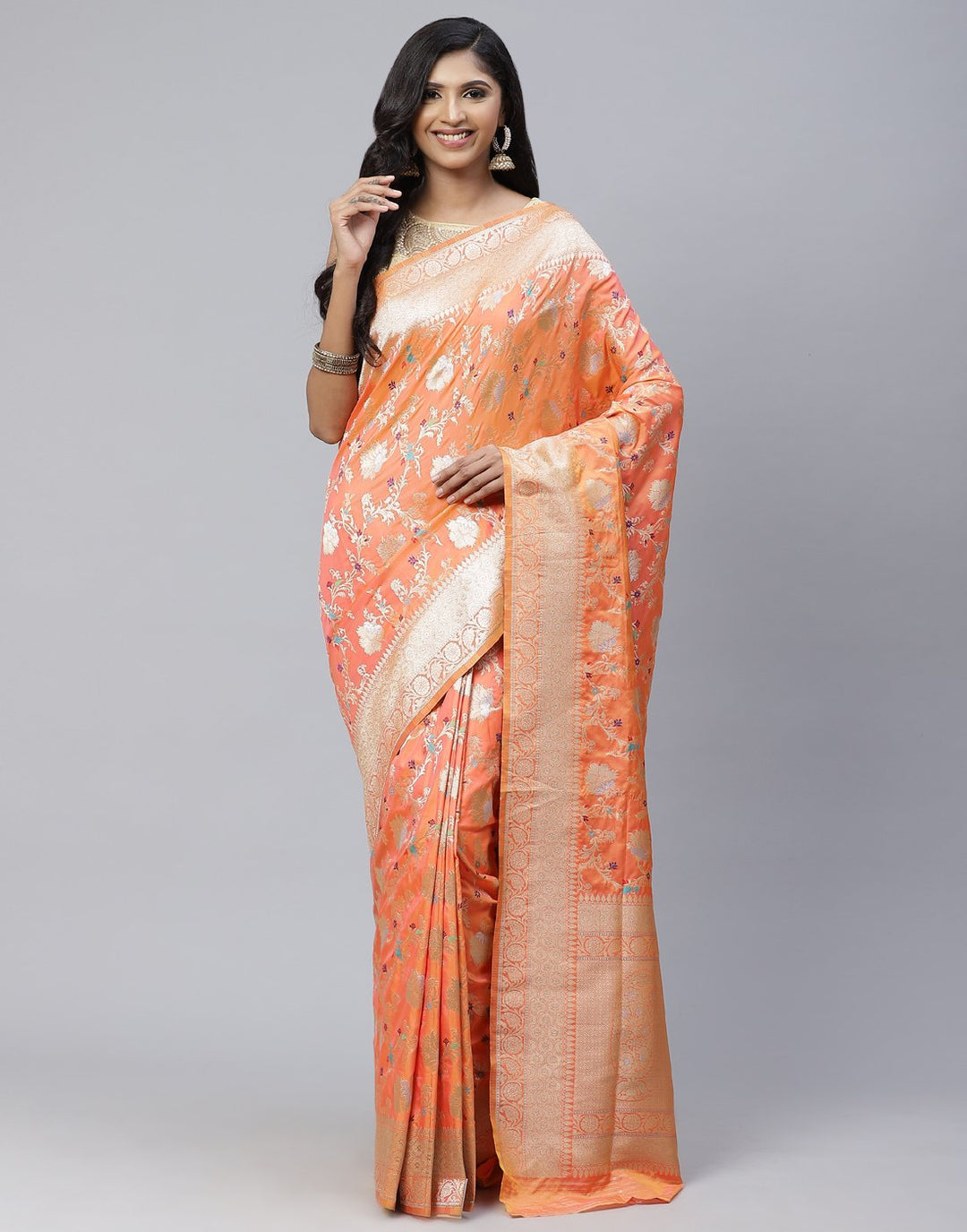 Banarasi Art Handloom Saree