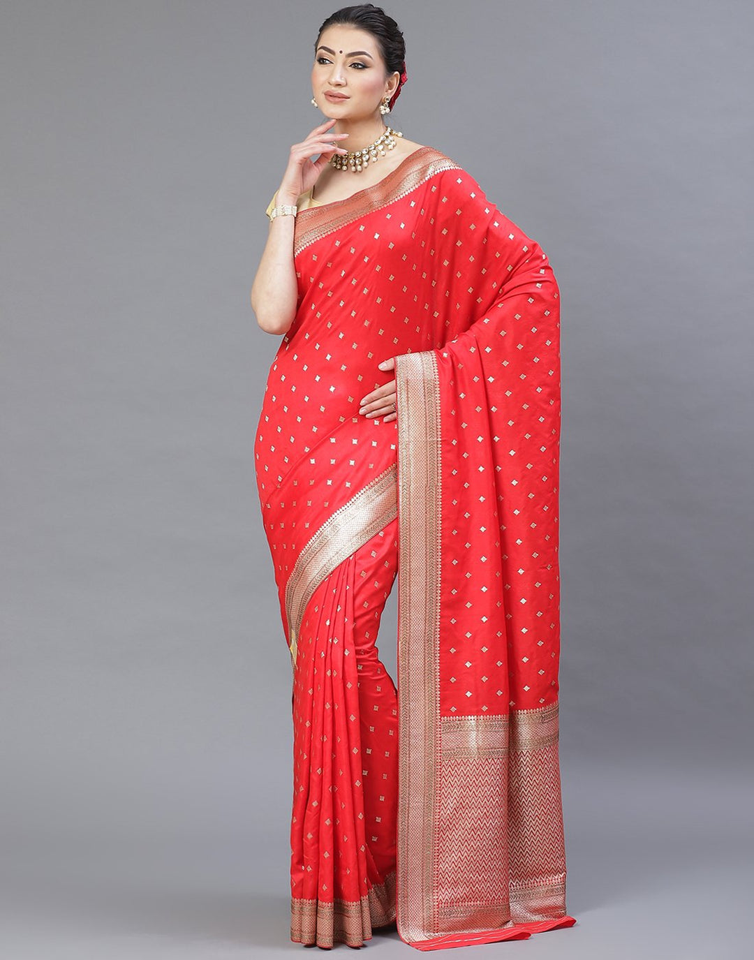 Banarasi Art Handloom Saree