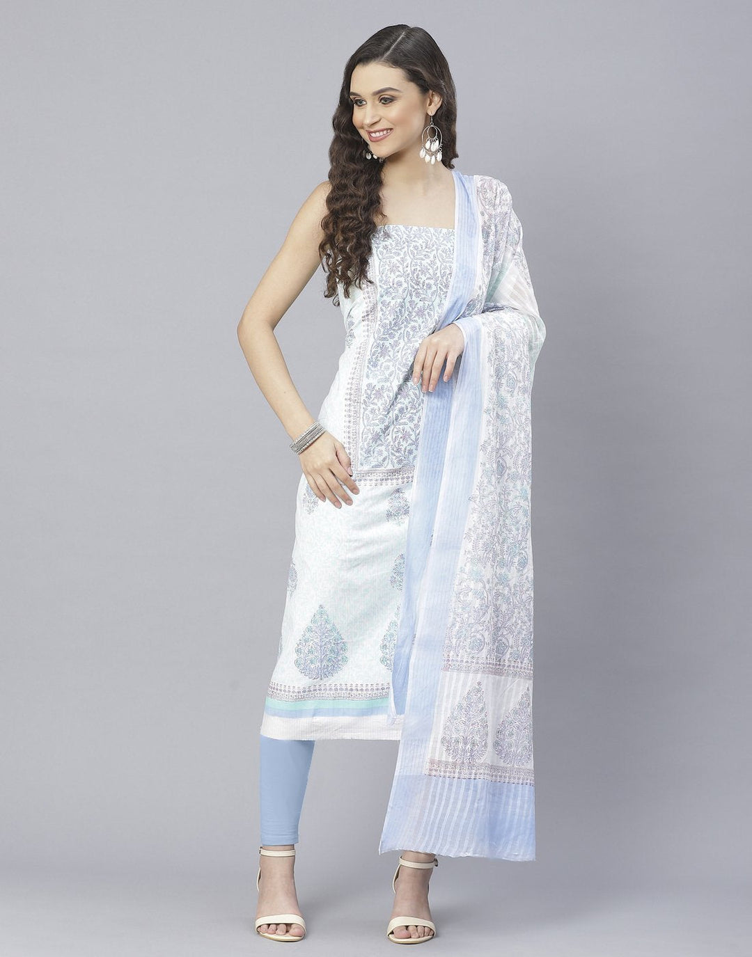 Cotton Printed Suit Set