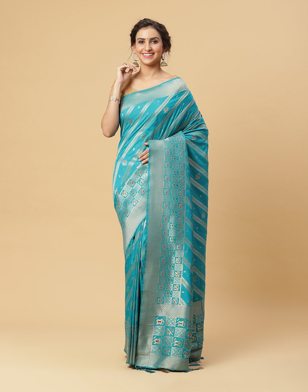 Woven Art Handloom Saree