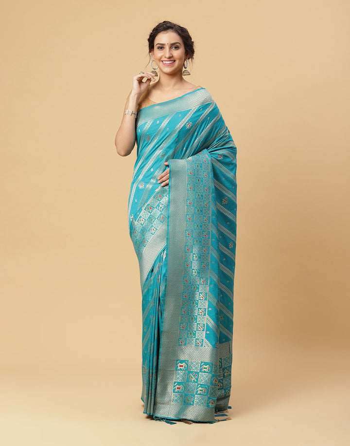 Woven Art Handloom Saree