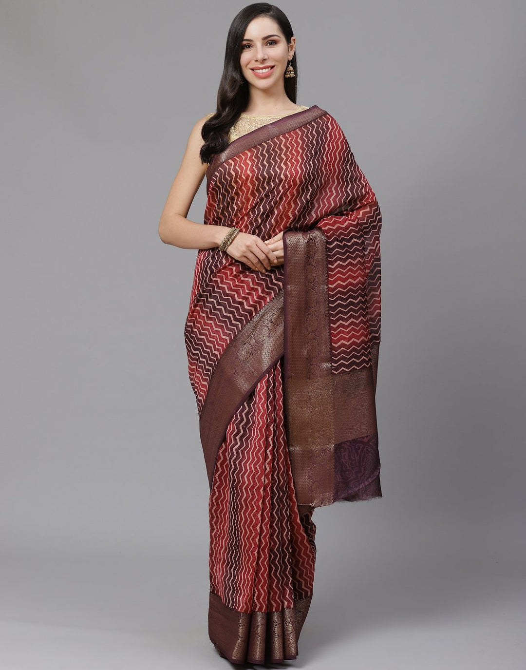 Cotton Printed Saree