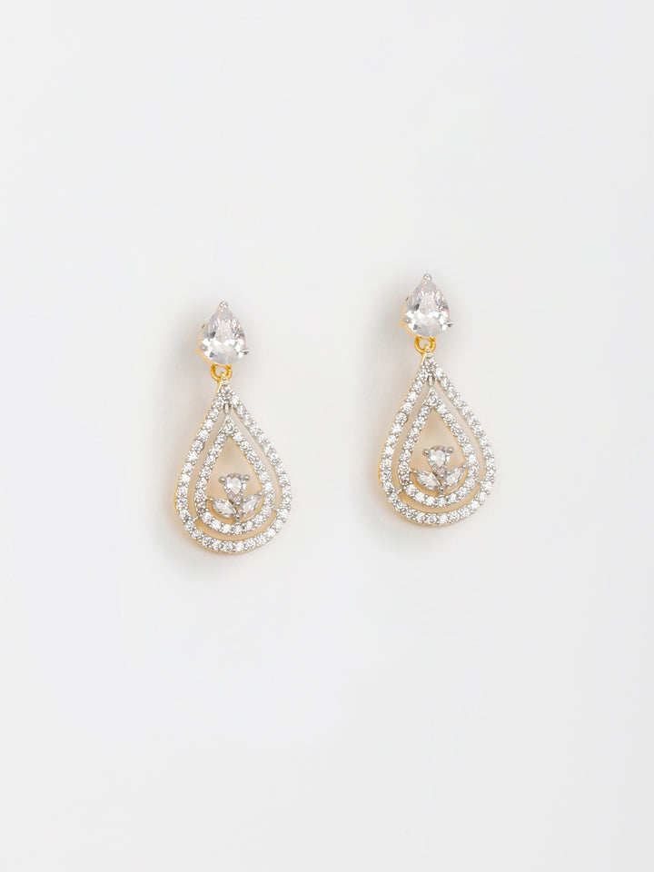 White Drop &amp; Danglers Earrings