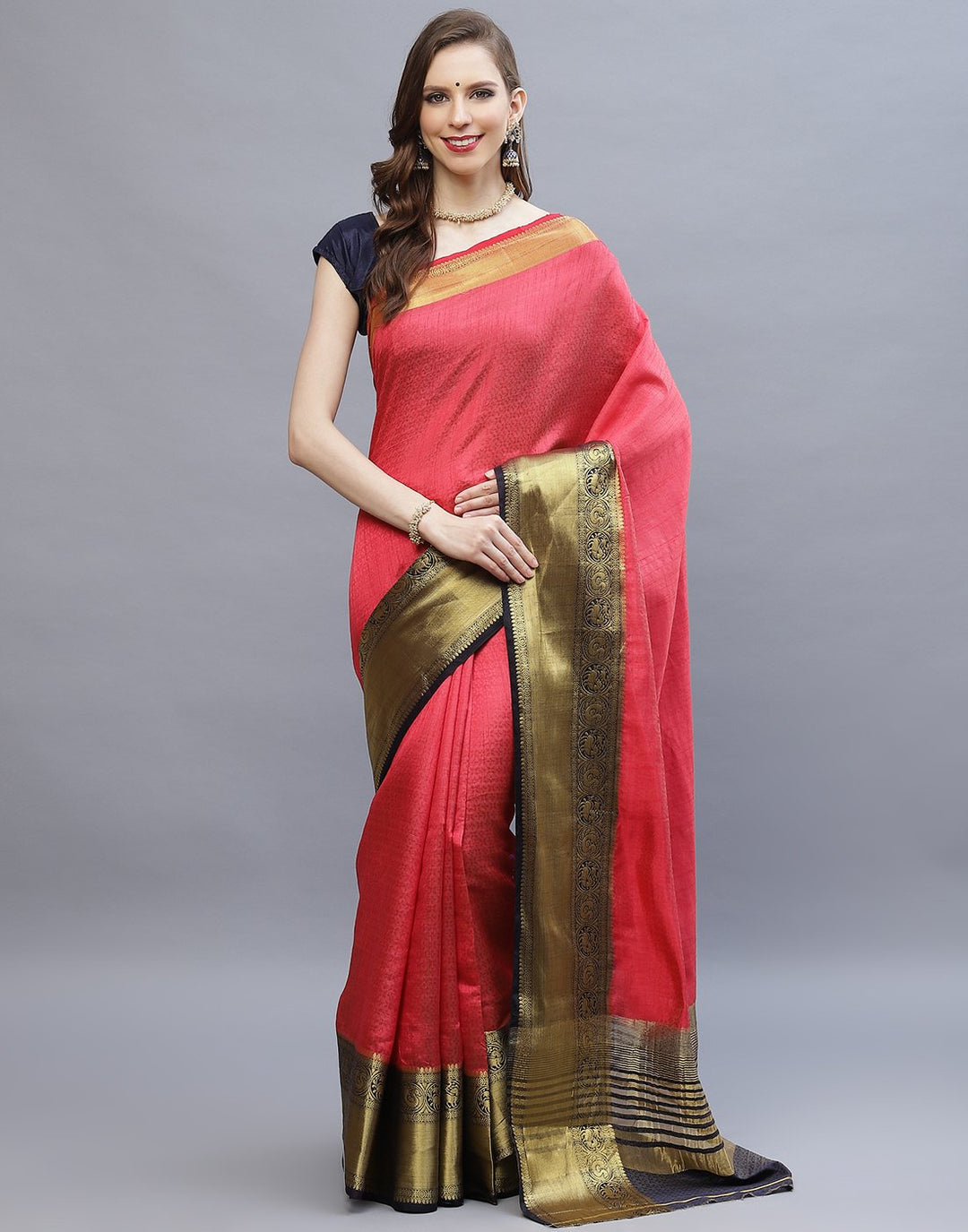 WOVEN ART HANDLOOM SAREE