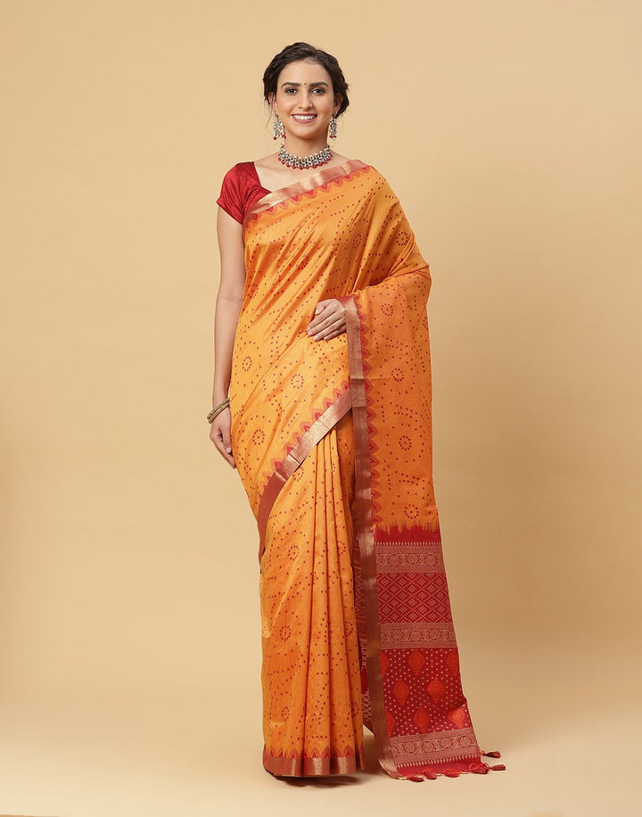 Woven Art Handloom Saree